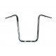 Narrow Body Ape Hanger Handlebar with Indents 25-1123