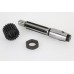 V-Twin 1939-1953 Pinion Shaft and Gear 3 Piece Set 10-1497