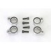 V-Twin XL Lifter Base Set Natural Alloy 11-1010