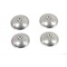 V-Twin Knucklehead Nut Cover Set Stainless Steel 11-1141