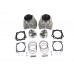 V-Twin 1270cc Cylinder and Piston Conversion Kit Silver 11-1270