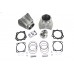 V-Twin 1270cc Cylinder and Piston Conversion Kit Silver 11-1270