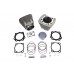 V-Twin 1270cc Cylinder and Piston Conversion Kit Silver 11-1273