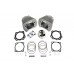 V-Twin 1270cc Cylinder and Piston Conversion Kit Silver 11-1273