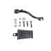 V-Twin 45 WL Kick Starter Arm Kit Black 17-1007