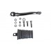 V-Twin 45 WL Kick Starter Arm Kit Black 17-1007