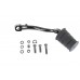 V-Twin 45 WL Kick Starter Arm Kit Black 17-1007