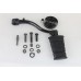 V-Twin 45  WL Kick Starter Arm Kit Black 17-1023