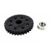 V-Twin M8 Solid Compensator Kit 34 Tooth 19-0027