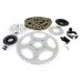 V-Twin York FXR Rear Chain Drive Kit 19-0186