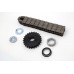 V-Twin 23 Tooth Sprocket and Chain Kit 19-0765