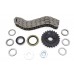 V-Twin 23 Tooth Sprocket and Chain Kit 19-0770