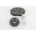 V-Twin 23 Tooth Spline Sprocket and Chain Kit 19-0950