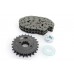 V-Twin 23 Tooth Spline Sprocket and Chain Kit 19-0950