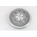 V-Twin Silver Rear Belt Pulley 70 Tooth 20-0160