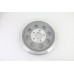 V-Twin Silver Rear Belt Pulley 61 Tooth 20-0172