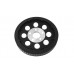 V-Twin Rear Drive Pulley 61 Tooth Black 20-0528 40213-91