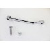 V-Twin Splined Shifter Lever Chrome 21-0362