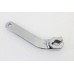 V-Twin M8 Shifter Shaft Arm Chrome 21-0996 33600088