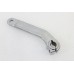 V-Twin M8 Shifter Shaft Arm Chrome 21-0996 33600088