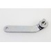 V-Twin M8 Shifter Shaft Arm Chrome 21-0996 33600088