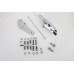 V-Twin Chrome Extended Reach Forward Control Kit 22-0133