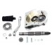 V-Twin Kick Starter Conversion Kit Chrome 22-0220