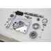 V-Twin Kick Starter Conversion Kit Chrome 22-0563