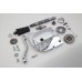 V-Twin Kick Starter Conversion Kit Chrome 22-0563