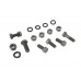 V-Twin Exhaust System Mounting Bolt Kit Parkerized 2216-18