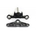 V-Twin Black Triple Tree Set 24-1329