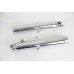 V-Twin 41mm Glide Fork Slider Set Polished 24-1387