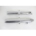 V-Twin 41mm Glide Fork Slider Set Polished 24-1387