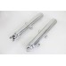 V-Twin 41mm Glide Fork Slider Set Polished 24-1387