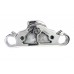 V-Twin FXD Lower Triple Tree Chrome 24-1737 45867-08