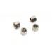 V-Twin Control Coil Nuts Nickel Plated 2459-4 3343-09