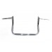 V-Twin 12  Handlebar without Indents Chrome 25-0763