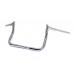 V-Twin 12  Handlebar without Indents Chrome 25-0763