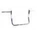 V-Twin 14  Handlebar without Indents Chrome 25-0765