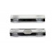 V-Twin 1-1/4  Handlebar Riser Adapter Sleeve Spacer Set Chrome 25-0992