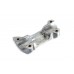 V-Twin 1-1/4  Lower Riser Clamp Zinc Plated 25-2230 55900078