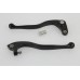 V-Twin Old School Hand Lever Set Black 26-0887