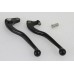 V-Twin Old School Hand Lever Set Black 26-0887