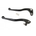 V-Twin Old School Hand Lever Set Black 26-0887