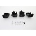 V-Twin Handlebar Switch Housing Kit Black 26-2242