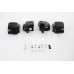 V-Twin Handlebar Switch Housing Kit Black 26-2242