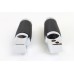 V-Twin Wyatt's 2018 Chrome Passenger Footpeg Set 27-0490