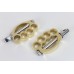 V-Twin Knuckle Footpeg Set Sand 27-0773