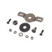 V-Twin Windshield Side Member Mount Kit 2718-11