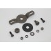 V-Twin Windshield Side Member Mount Kit 2718-11